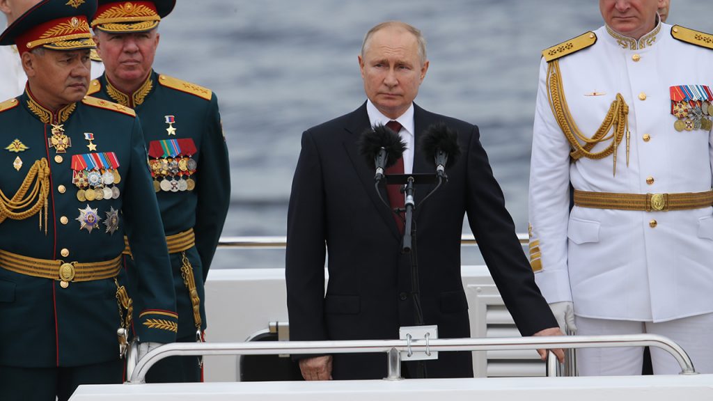 'Doomsday': Putin espera disuadir a Occidente con desfile de temática nuclear de la Segunda Guerra Mundial