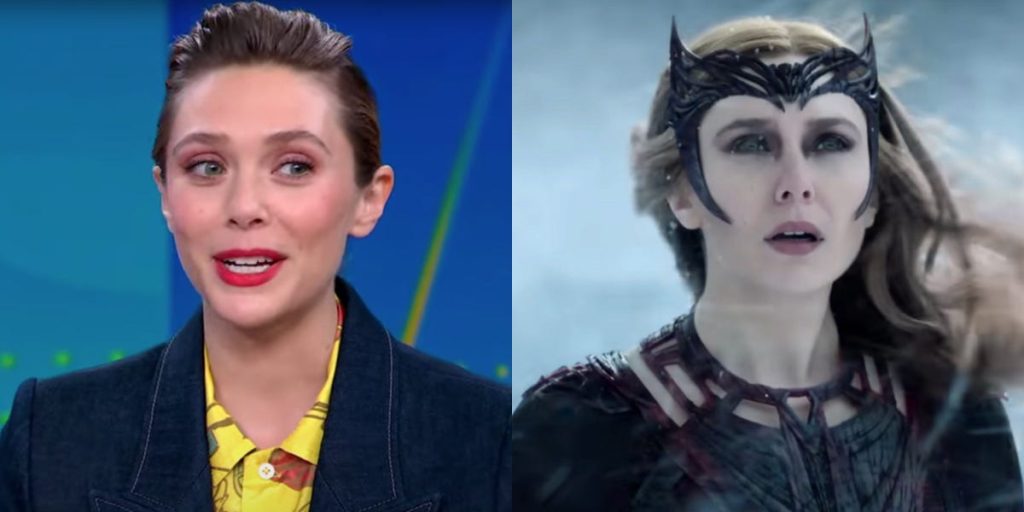 Elizabeth Olsen de Marvel dice que no hay planes para una película de Scarlet Witch en este momento