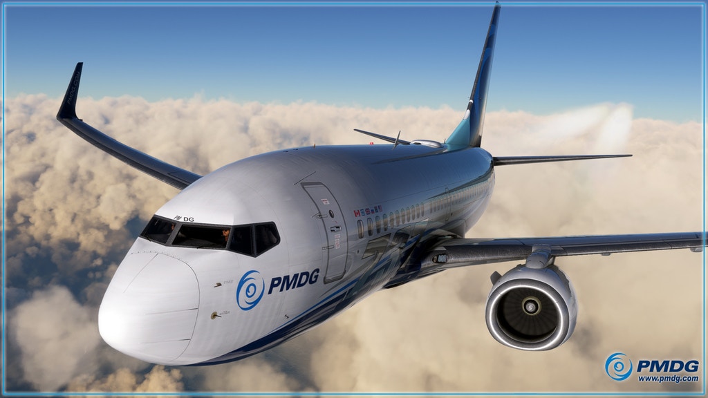 PMDG lanza 737 para MSFS comenzando con 737-700