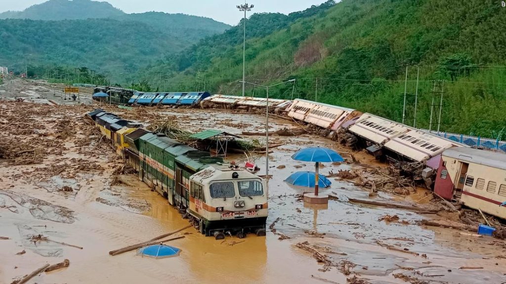Inundaciones de Assam: medio millón de indios han huido de las inundaciones en el noreste debido a la lluvia