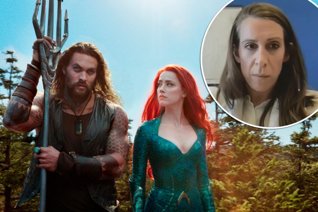 ¿Por qué Amber Heard casi fue liberada de 'Aquaman 2'?