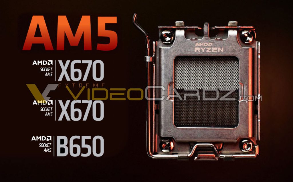 AMD presenta los chipsets X670 Extreme, X670 y B650 para las placas base AM5 de primera generación