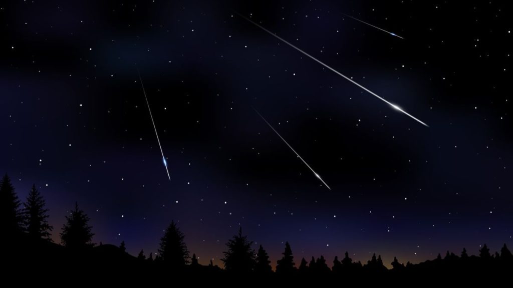 La explosión de meteoritos del nuevo Tau Hércules es posible el 30 de mayo