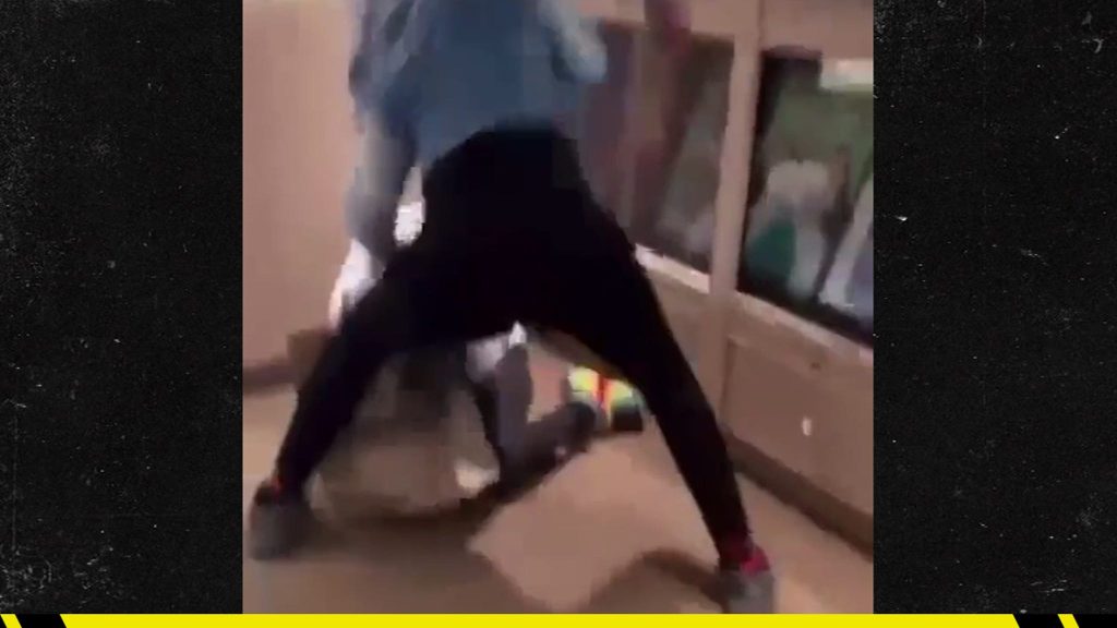 Un video viral de una mujer siendo golpeada, se especula que puede ser Zendaya