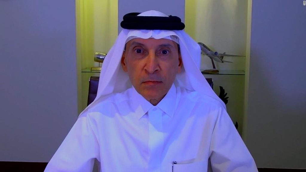 El CEO de Qatar Airways defiende 160 vuelos diarios adicionales en la Copa del Mundo "climáticamente neutral"