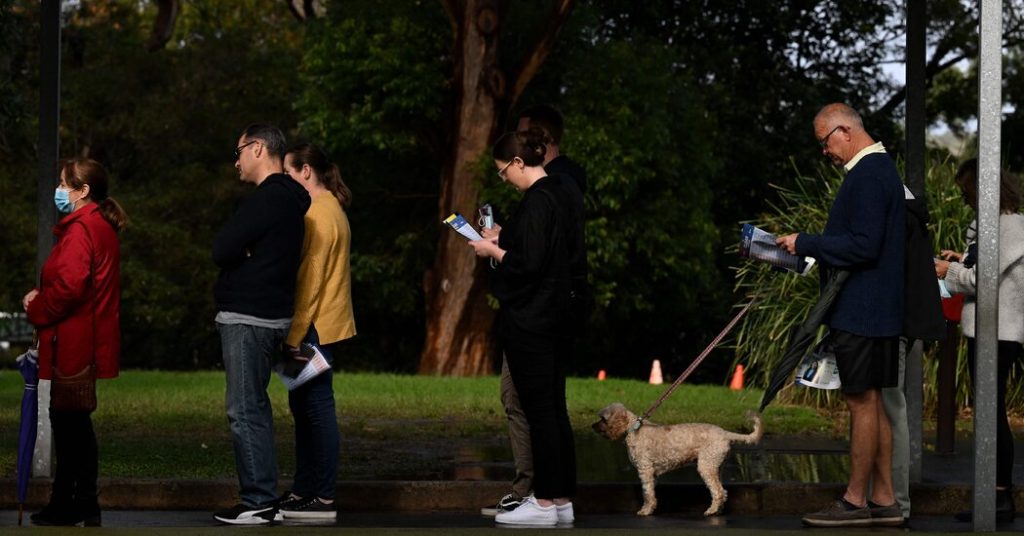 Actualizaciones en vivo de las elecciones de Australia: los votantes deciden el destino de Scott Morrison