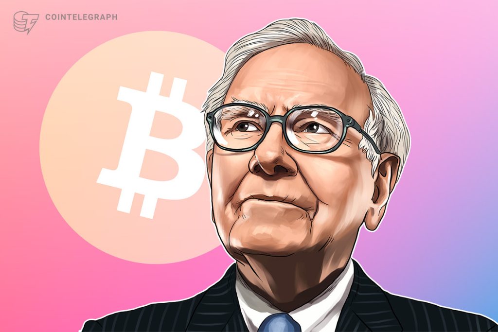 Buffett vuelve a atacar a Bitcoin, alegando que "no produce nada"