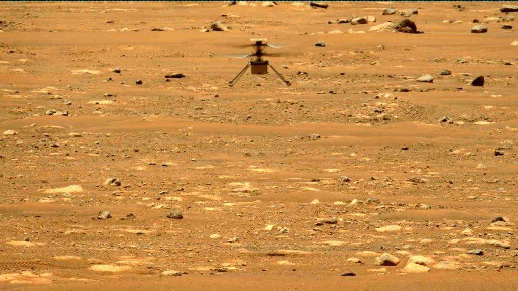El Mars Creativity Helicopter lleva más de un año volando