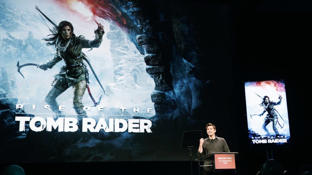 El editor de Tomb Raider Square Enix vende la icónica franquicia de videojuegos