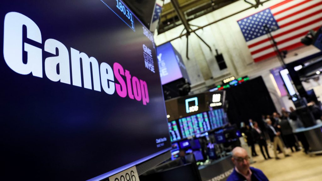GameStock salta más del 20% en operaciones individuales;  Las acciones de AMC también explotan