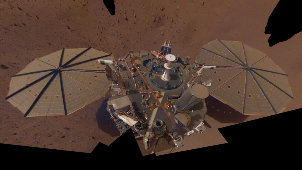 La NASA dijo que la misión InSight a Marte terminará este año