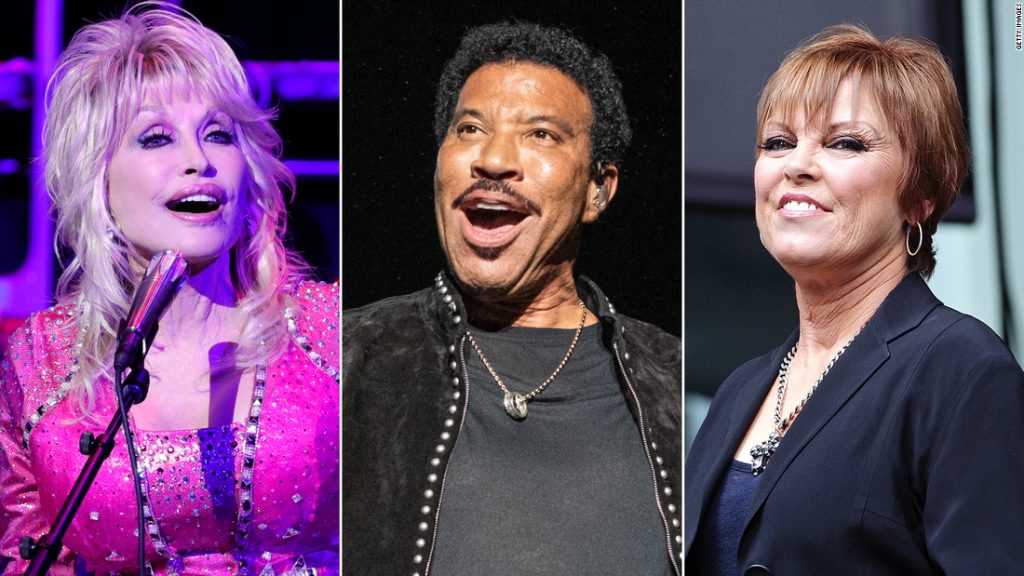 La categoría del Salón de la Fama del Rock & Roll 2022 incluye a Dolly Parton, Lionel Richie y Pat Benatar