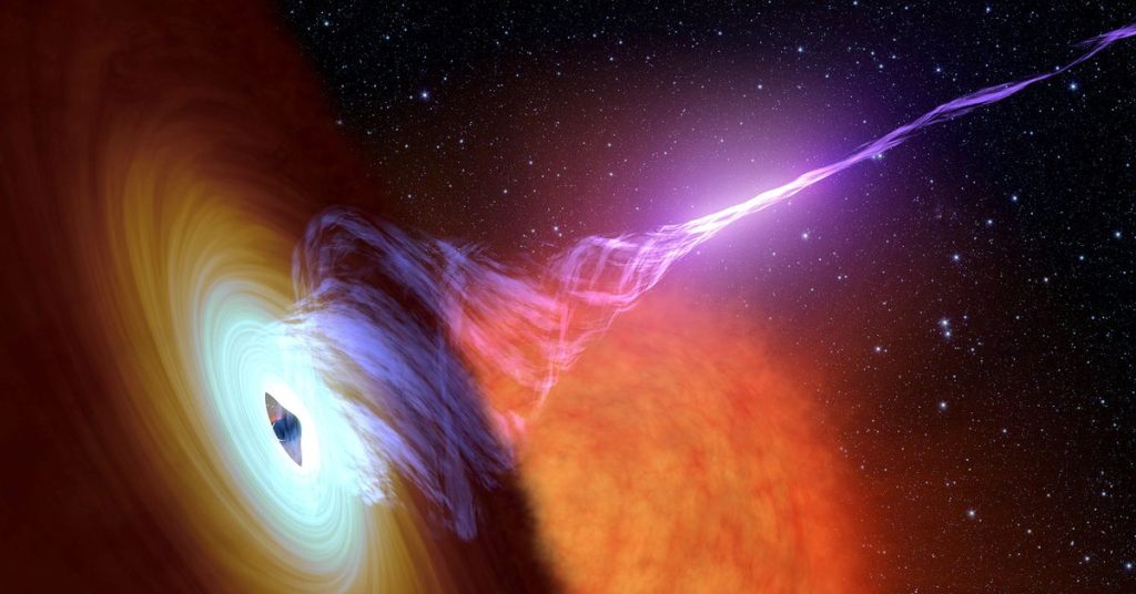 Los cazadores de agujeros negros echan un vistazo al centro de la Vía Láctea