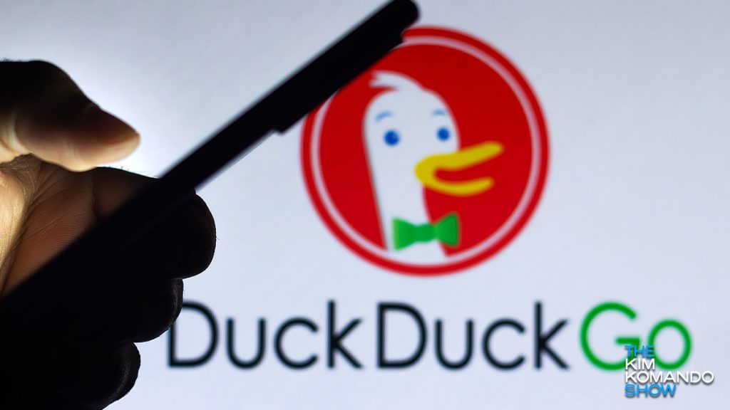 DuckDuckGo caught tracking users
