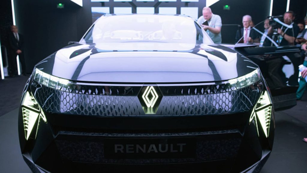 Renault dice que el concepto de hidrógeno-eléctrico tendrá un alcance de 497 millas