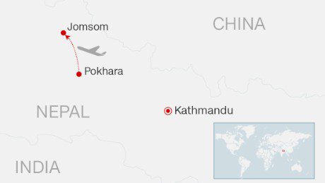 Avión se estrella en Nepal a mitad de camino durante un vuelo de 19 minutos;  23 Miedo a la muerte 