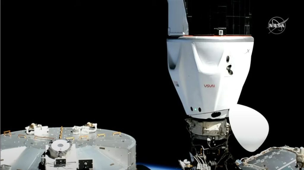 SpaceX acaba de realizar el vuelo más rápido de Dragon Astronaut a la estación espacial