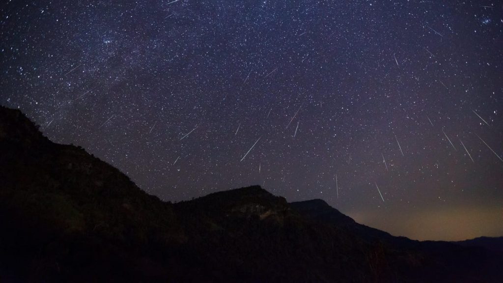¿Cuándo ves la lluvia de meteoros Tau Herclide?