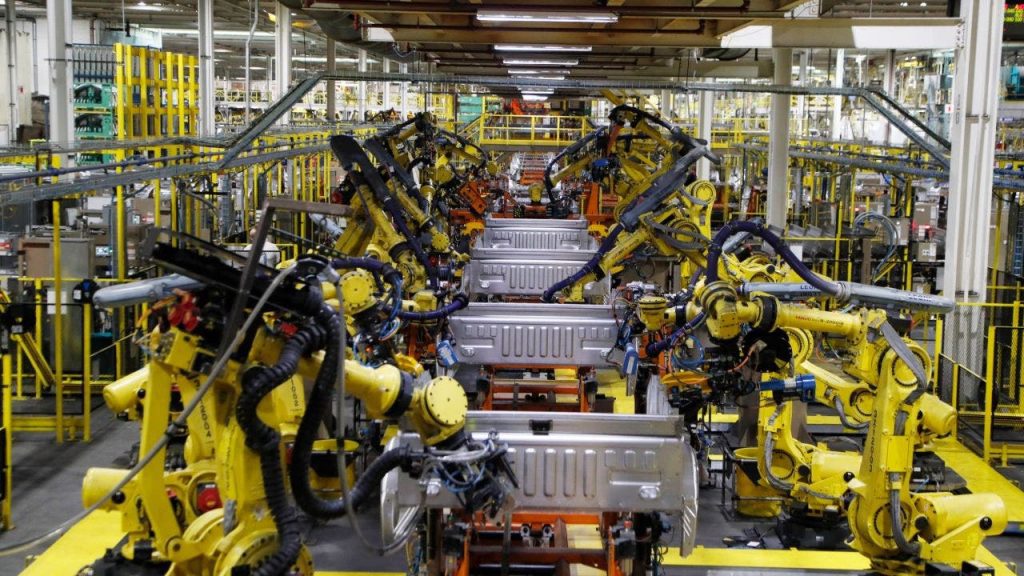 Los pedidos de robots en EE. UU. aumentan un 40% a medida que persiste la escasez de mano de obra y la inflación