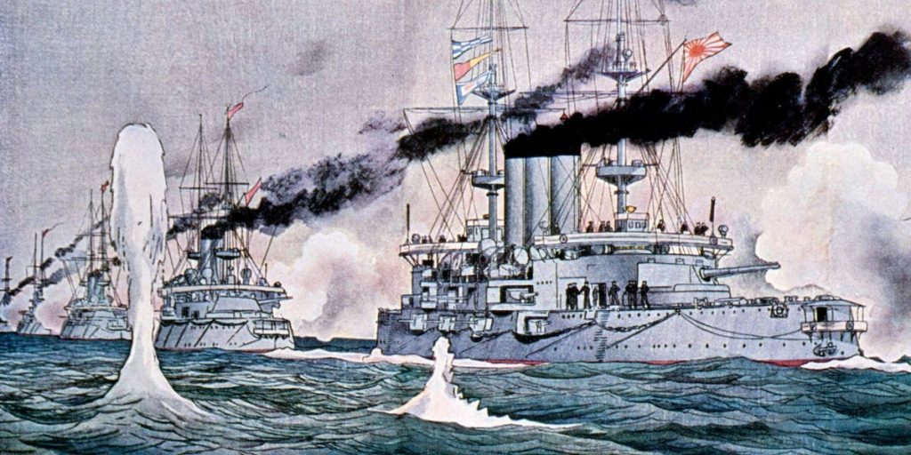 Sorprendentes pérdidas de la Armada rusa contra Ucrania un siglo después del Tsushima