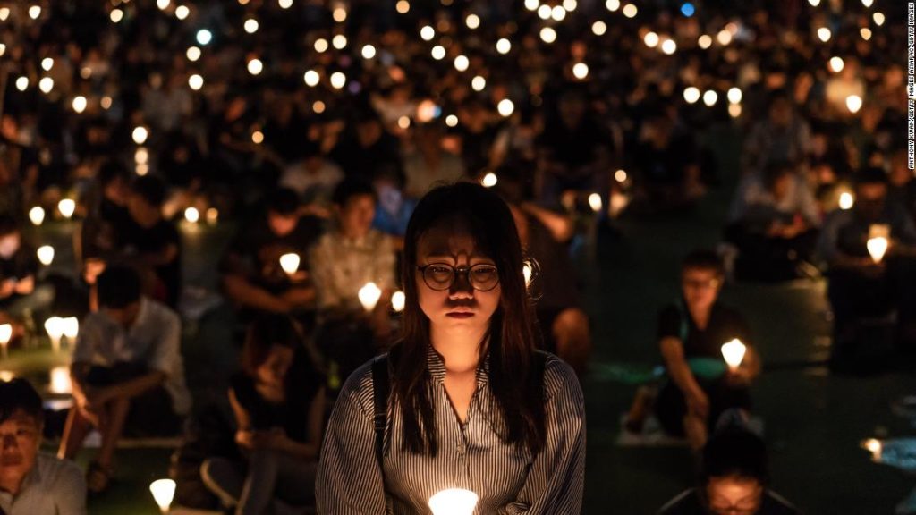 En Hong Kong, se borran los recuerdos de la masacre de la plaza de Tiananmen en China