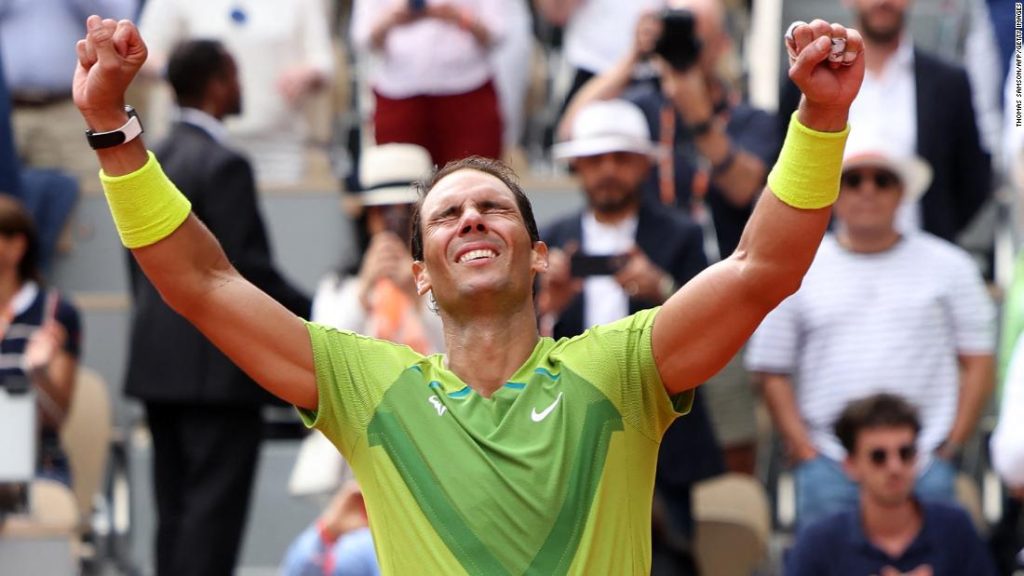 Nadal gana su 14º título récord del Abierto de Francia con una victoria en dos sets sobre Casper Ruud.