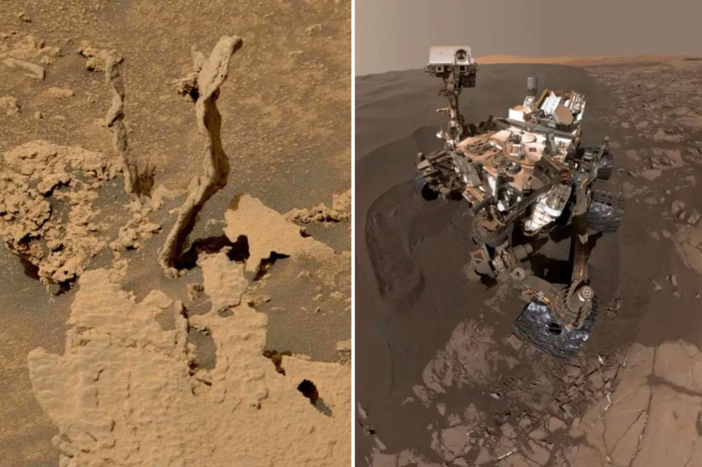 La sonda de la NASA detectó una extraña "tripulación mágica" en la superficie de Marte