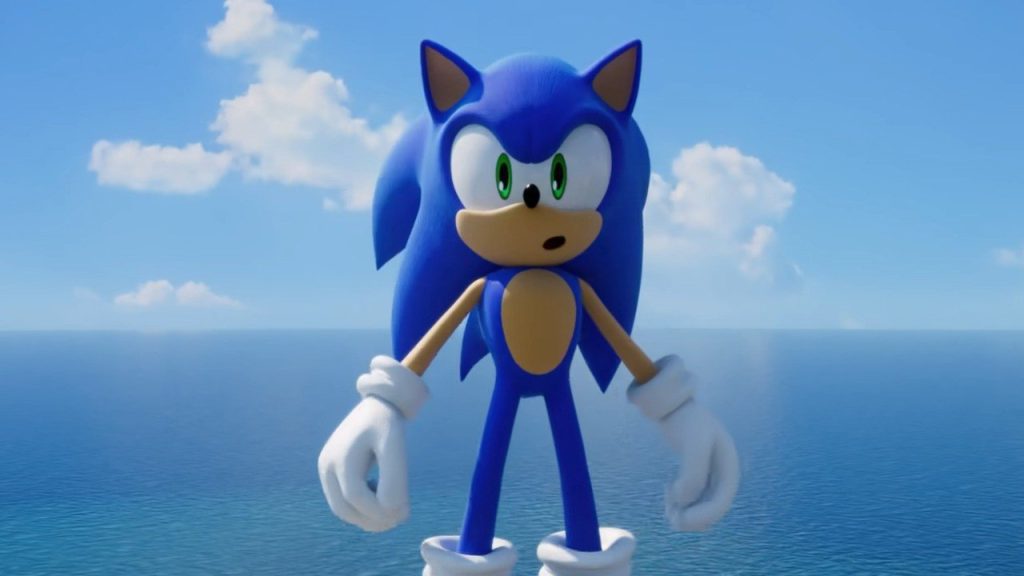Imágenes de vista previa de Sonic Frontiers de "Early Build"