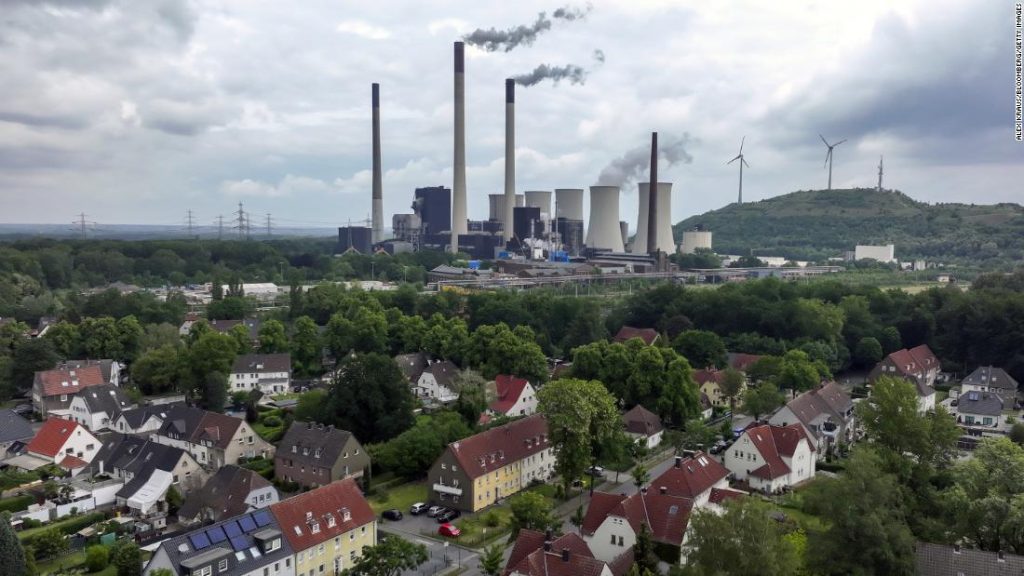 Alemania enciende plantas de carbón mientras Rusia corta el suministro de gas