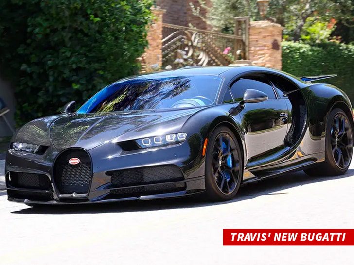 Travis nuevo Bugatti