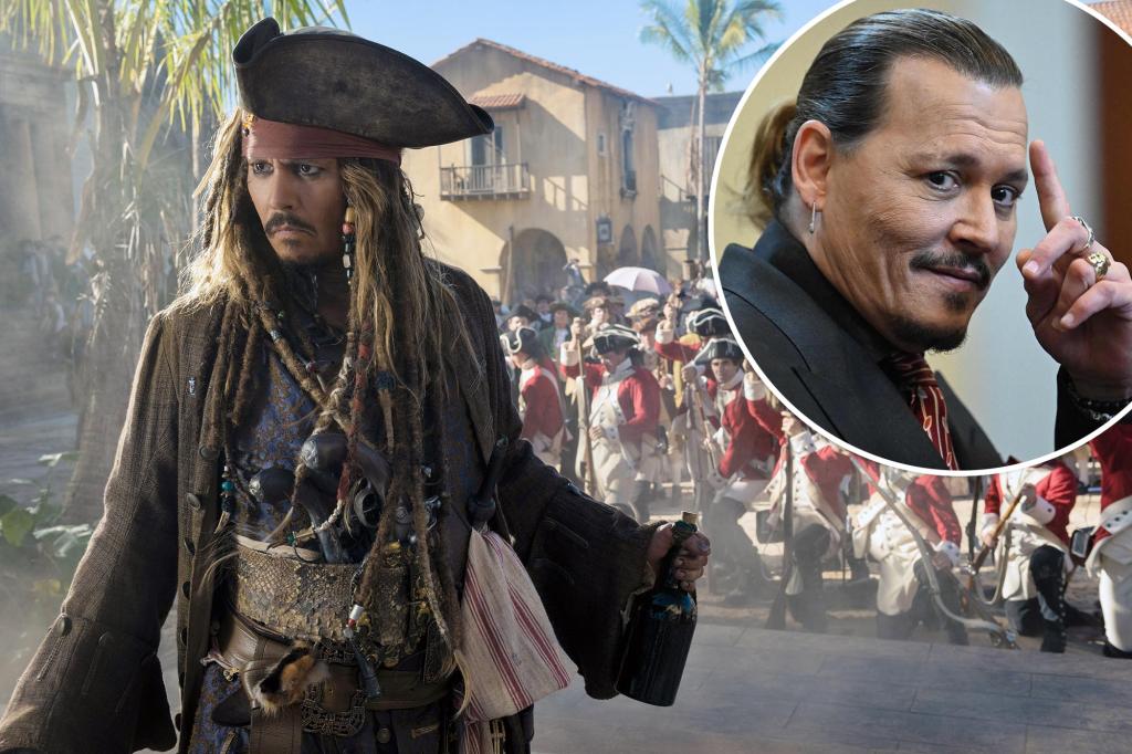 Johnny Depp repite papel de Pirates con acuerdo de $ 301 millones: Informe