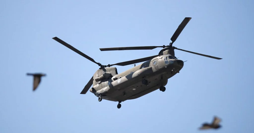Alemania selecciona helicópteros Boeing Chinook para reemplazar la flota de Sikorsky