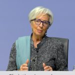 BCE Lagarde minimiza los riesgos de recesión en el Foro de Sintra