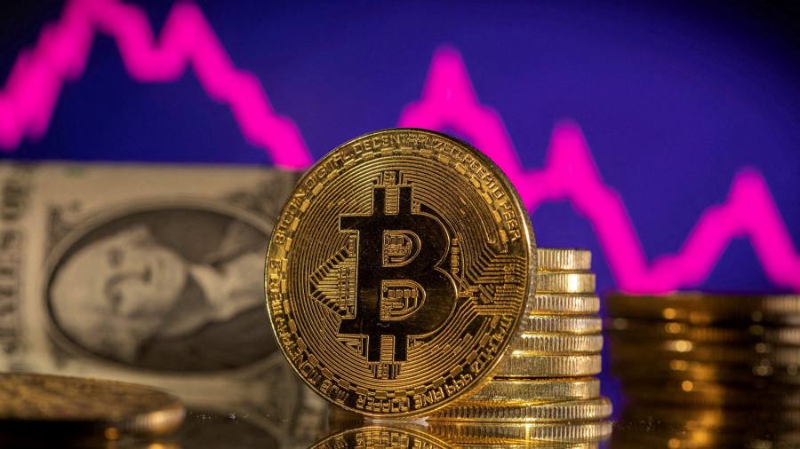 Bitcoin cae por debajo del límite de $ 20,000