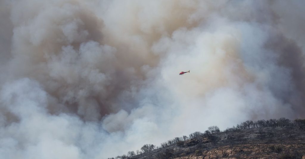 España lucha contra los incendios forestales mientras sufre una ola de calor