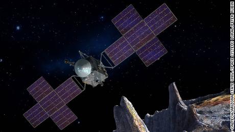 La misión psicológica de la NASA a un científico mineral inexplorado ha sido detenida
