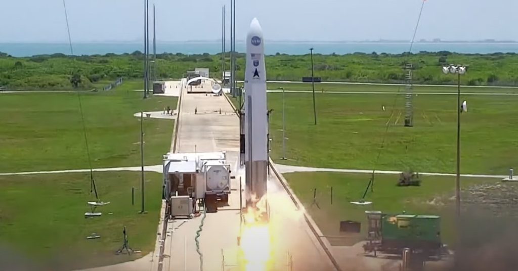 La falla en el lanzamiento de Astra provocó la pérdida de dos satélites meteorológicos de la NASA