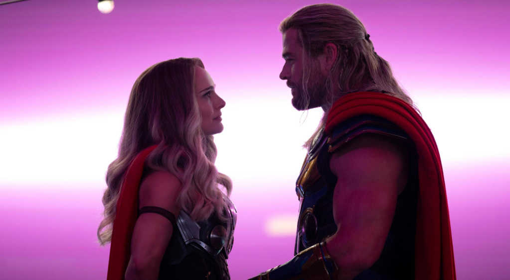 La primera película de 'Thor: Love and Thunder' se llama 'Vibrant and Vivid'