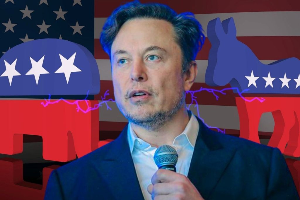 Las verdaderas inclinaciones políticas de Elon Musk: "La competencia ejecutiva está subestimada en política"