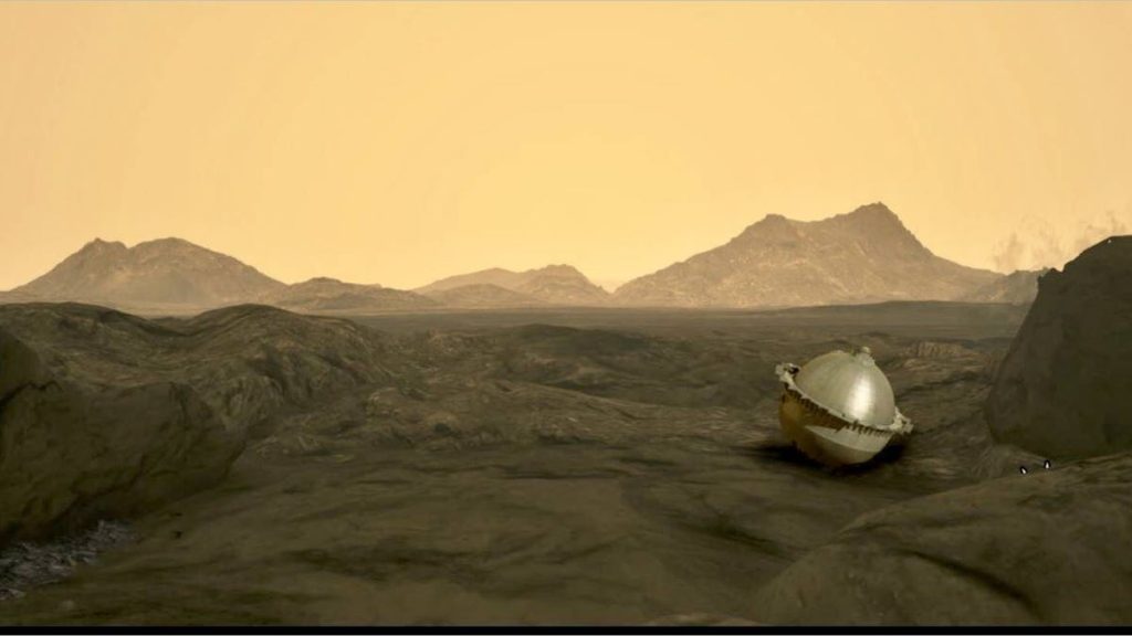 Misión DAVINCI 2029 de la NASA para explorar la atmósfera de Venus