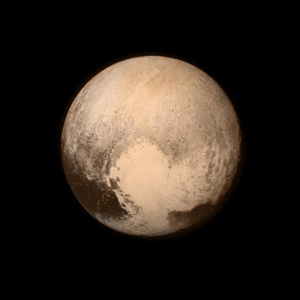 Plutón 13 de julio