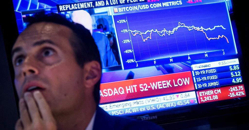 S&P 500 confirma mercado bajista a medida que crece la ansiedad por la recesión