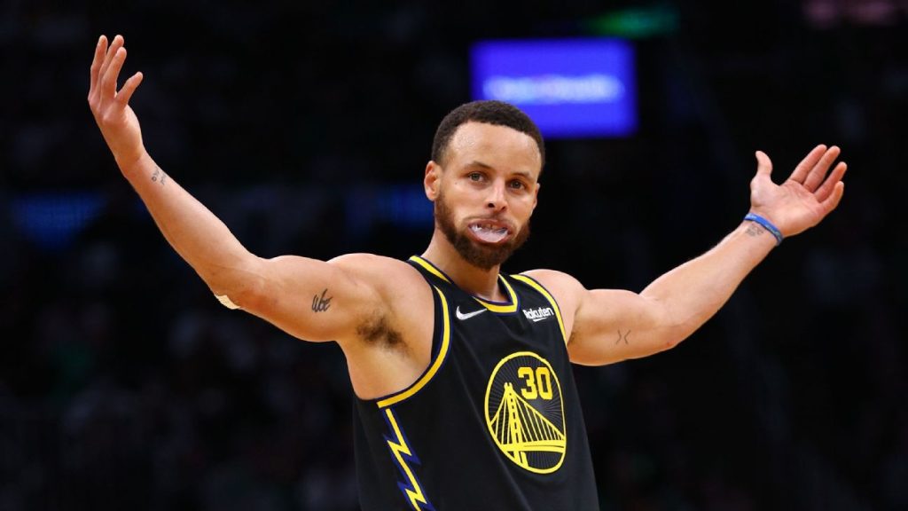 Stephen Curry "quiere" que los Golden State Warriors ganen con 43 puntos en el Juego 4