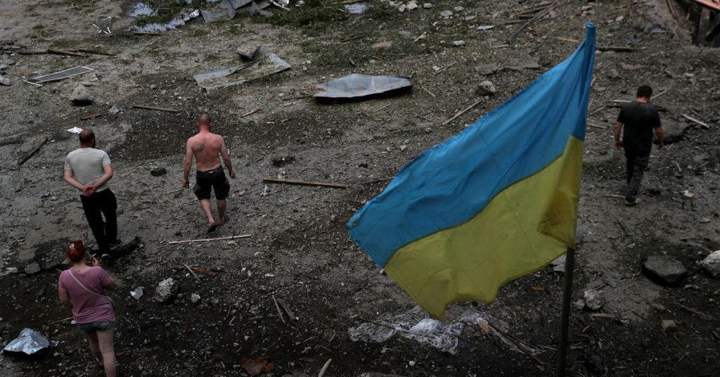Ucrania dice que sus fuerzas han recuperado el control del territorio ruso en la ciudad oriental