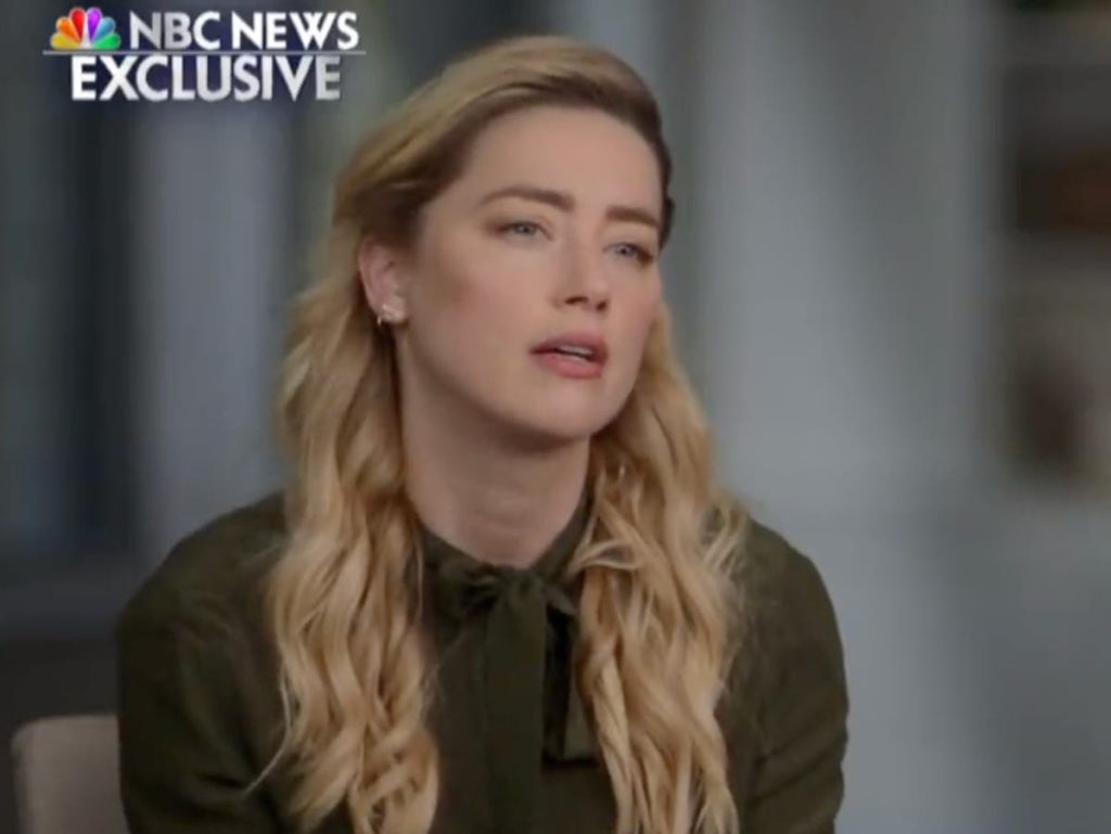 Últimas noticias de Amber Heard: la actriz le dice a Savannah Guthrie en Today Show que ella y Johnny Depp pueden haber sido vistos como 'hermanos de Hollywood' en el juicio