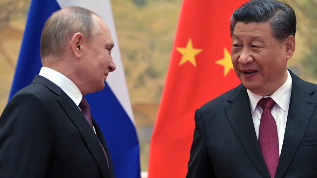 Xi dice que el comercio con Rusia establecerá nuevos récords en los próximos meses