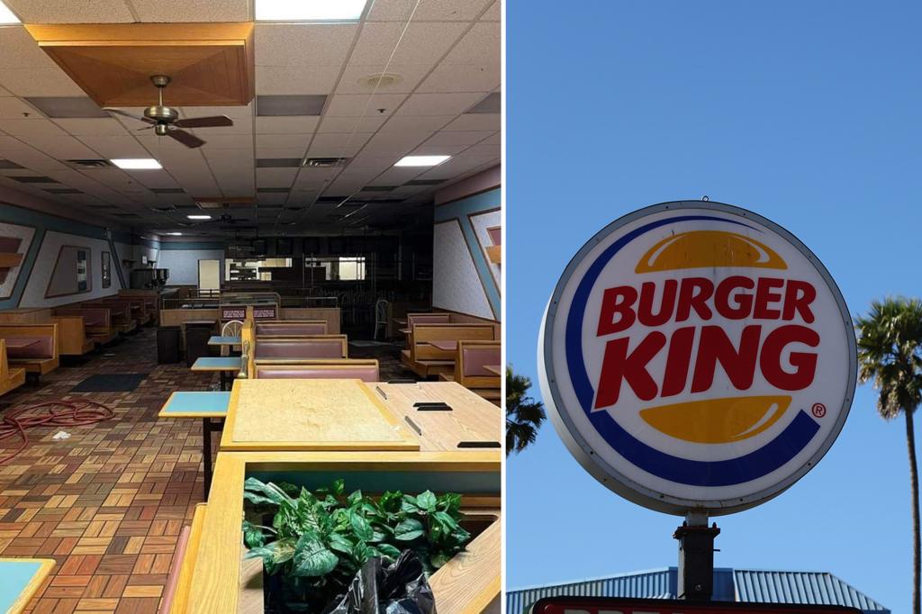 Burger King 'Vintage' fue encontrado detrás de una pared en Delaware