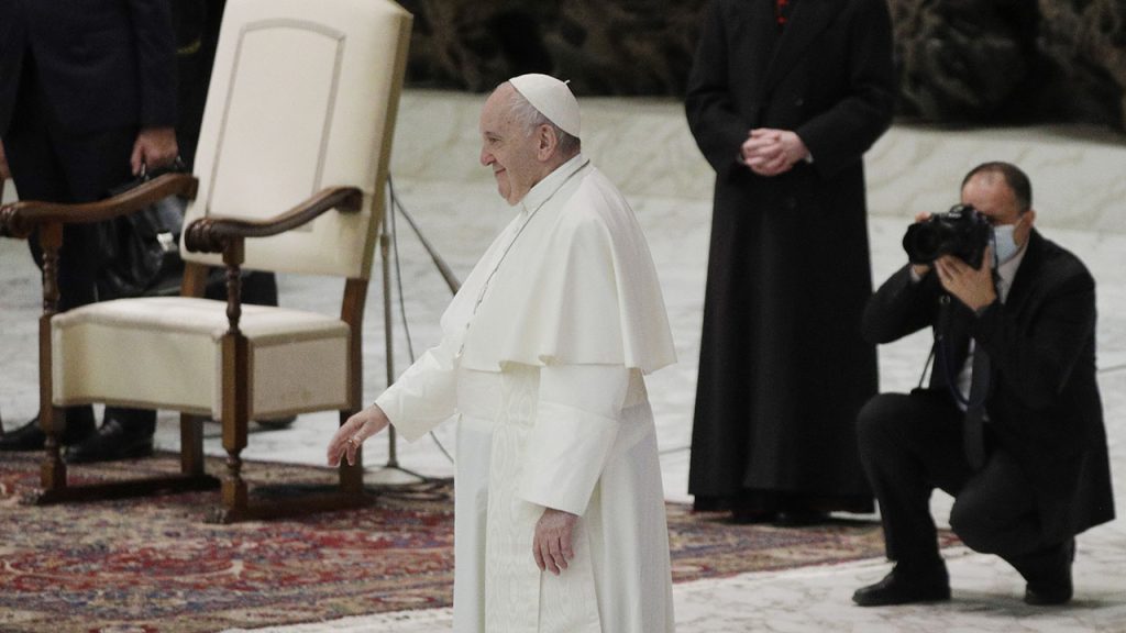 El papa Francisco dice que la ONU "no tiene poder"