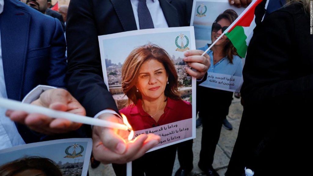 Shireen Abu Akleh: Los palestinos permitirán que Estados Unidos examine la bala que mató al periodista de Al-Jazeera