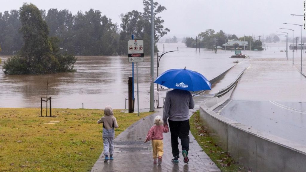 Inundaciones en Sídney: la crisis climática se convierte en la nueva normalidad en Nueva Gales del Sur, el estado más poblado de Australia